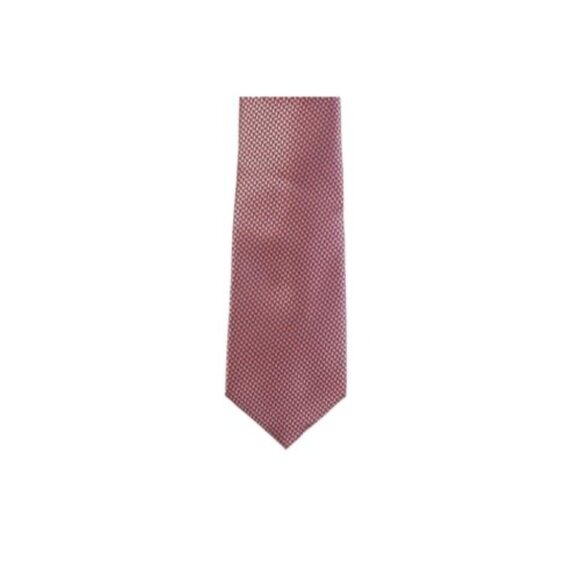 Perry Ellis Men's Harding Micro Tie, Cognac, NWT - Picture 1 of 6